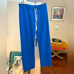 FIGS Livingston Basic Scrub Pants Royal Blue S